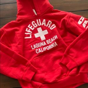 🌟5️⃣for💲25🌟 Laguna Beach Lifeguard Sweatshirt